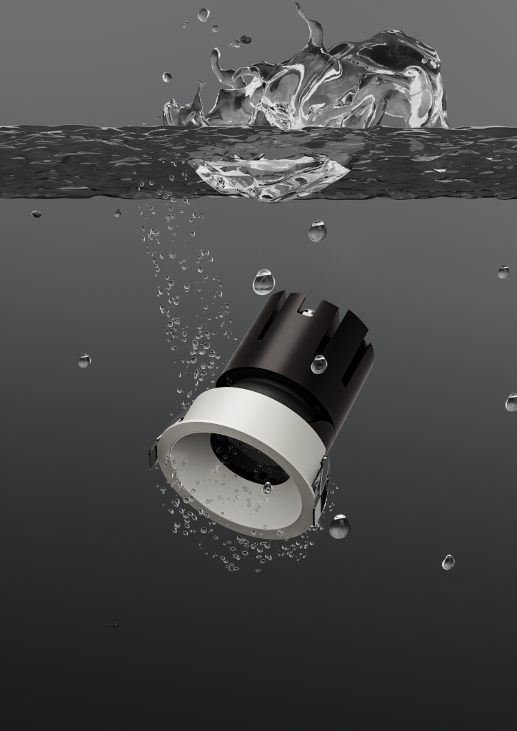 Waterproof spotlight
